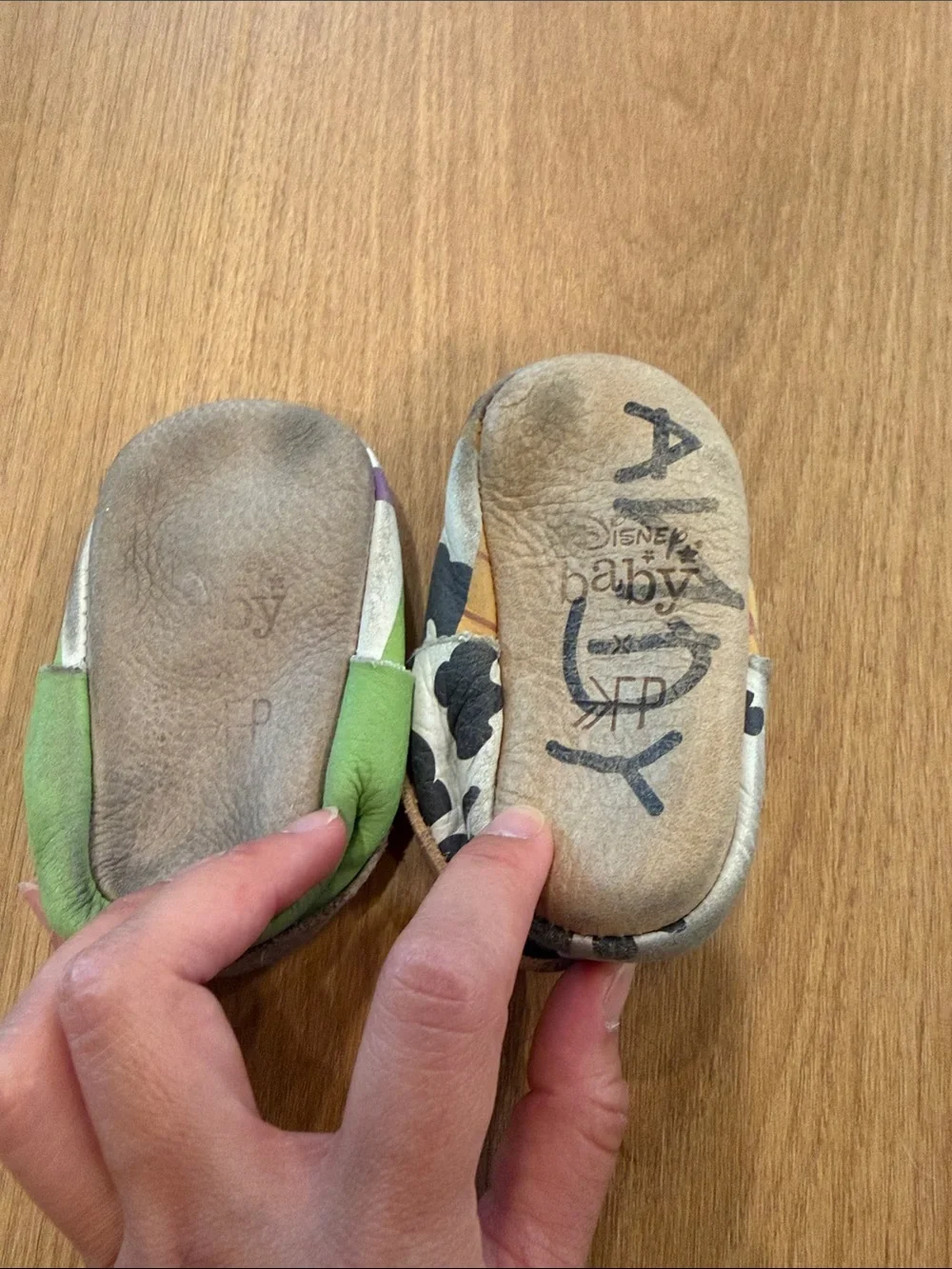 Freshly Picked Toy Story baby Moccasins